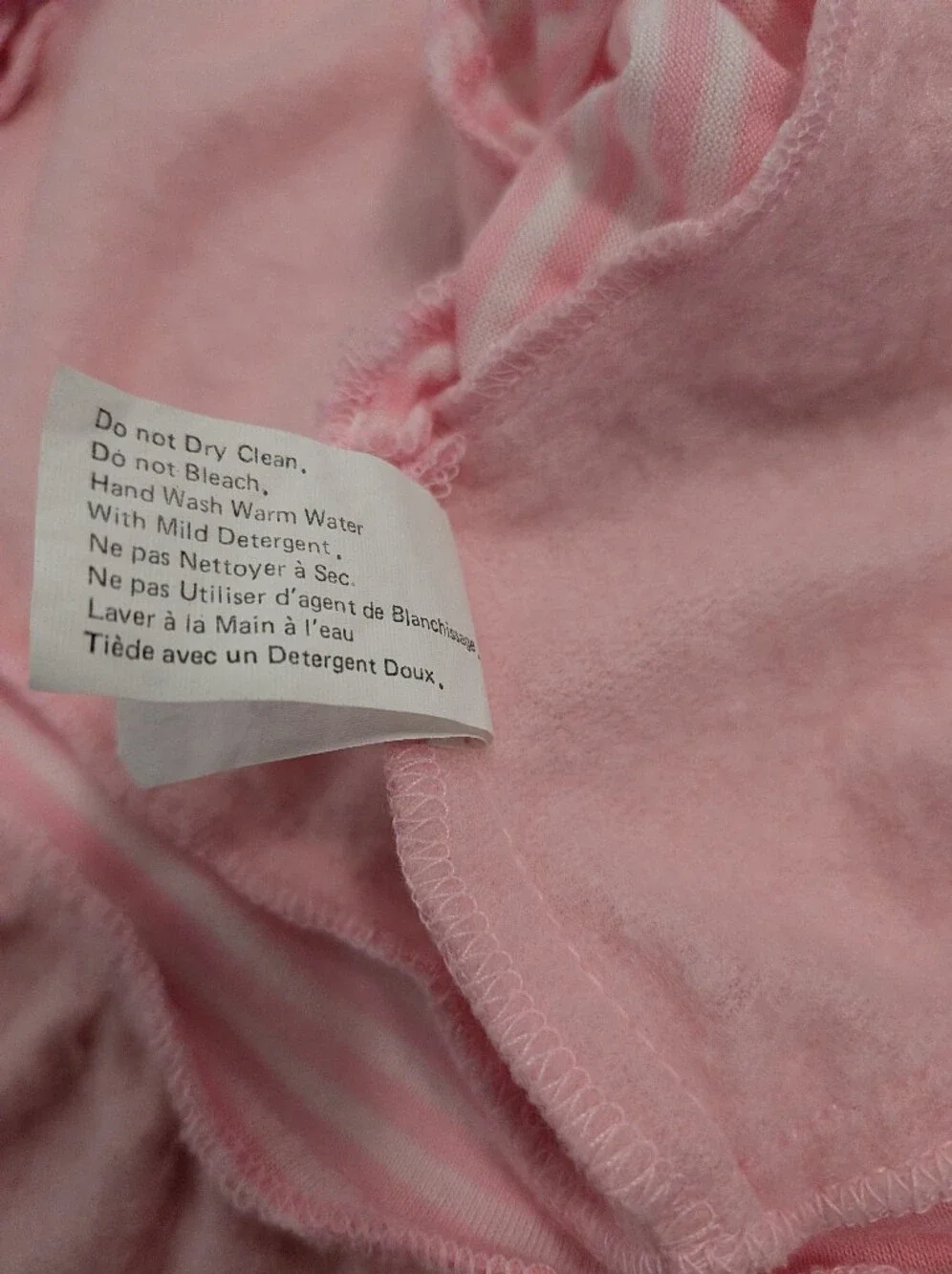 Cabbage Patch Kids Doll Clothes VHTF Pink Logo Dress 511J OK CPK